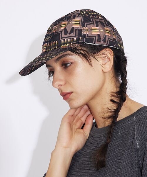ABAHOUSE/アバハウス 【PENDLETON / ペンドルトン】ECOPET/6パネルキャップ/ハーディ ブラック F ABAHOUSE/アバハウス 【PENDLETON / ペンドルトン】ECOPET/6パネルキャップ/ハーディ ブラック F