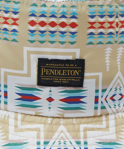 ABAHOUSE / アバハウス ハット | 【PENDLETON / ペンドルトン】ECOPET/バケットハット/ハーディン | 詳細10