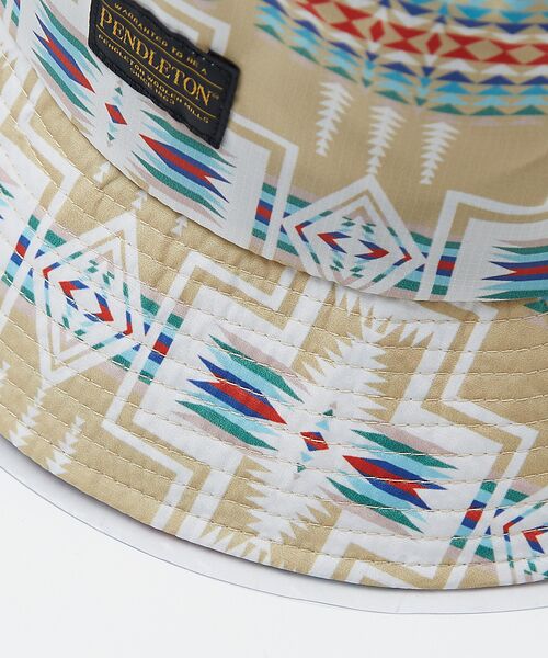 ABAHOUSE / アバハウス ハット | 【PENDLETON / ペンドルトン】ECOPET/バケットハット/ハーディン | 詳細11