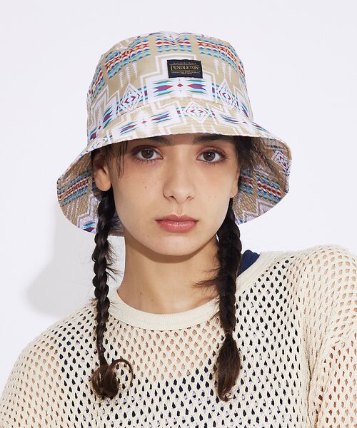 ABAHOUSE / アバハウス ハット | 【PENDLETON / ペンドルトン】ECOPET/バケットハット/ハーディン | 詳細3