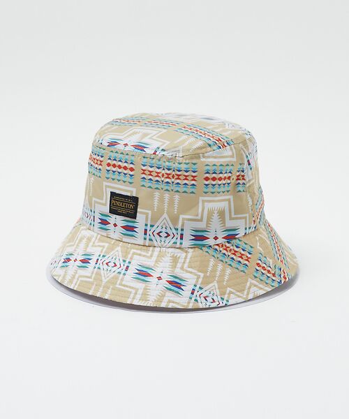 ABAHOUSE / アバハウス ハット | 【PENDLETON / ペンドルトン】ECOPET/バケットハット/ハーディン | 詳細4