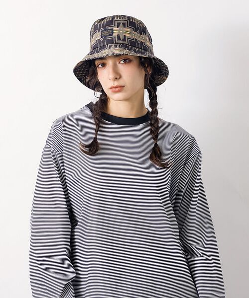 ABAHOUSE / アバハウス ハット | 【PENDLETON / ペンドルトン】ECOPET/バケットハット/ハーディン | 詳細12