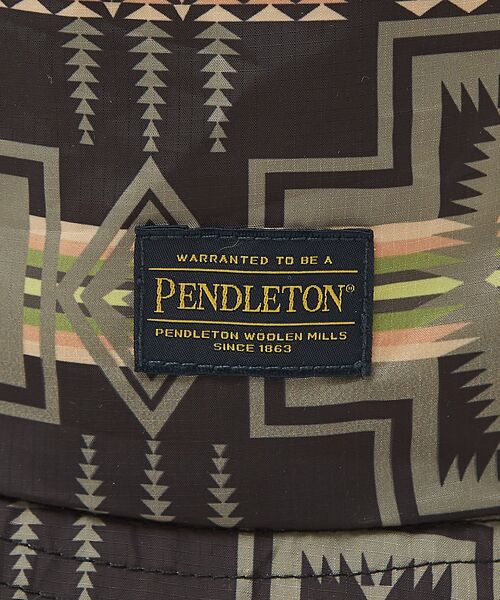 ABAHOUSE / アバハウス ハット | 【PENDLETON / ペンドルトン】ECOPET/バケットハット/ハーディン | 詳細21