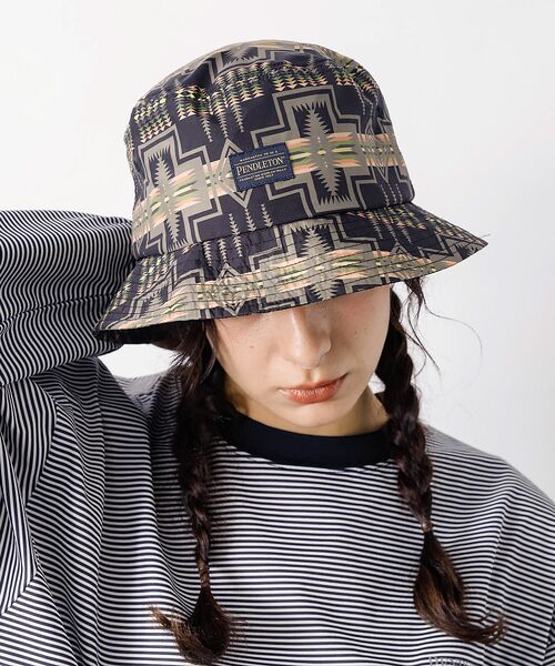 ABAHOUSE / アバハウス ハット | 【PENDLETON / ペンドルトン】ECOPET/バケットハット/ハーディン | 詳細22