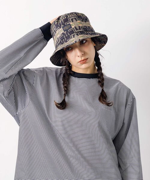 ABAHOUSE / アバハウス ハット | 【PENDLETON / ペンドルトン】ECOPET/バケットハット/ハーディン | 詳細13