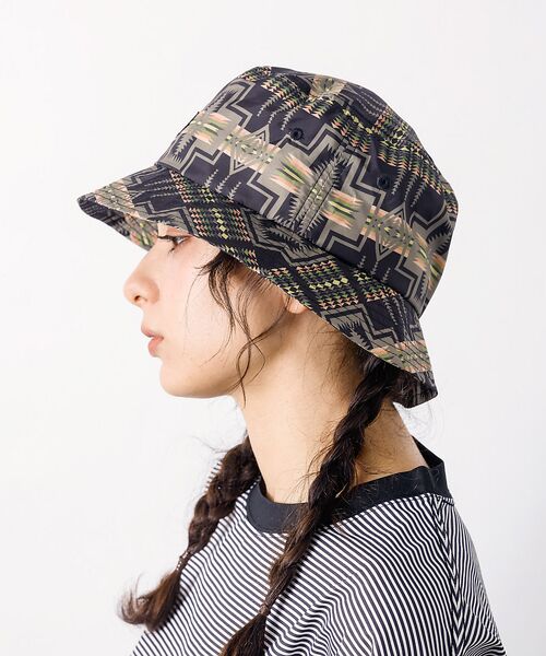 ABAHOUSE / アバハウス ハット | 【PENDLETON / ペンドルトン】ECOPET/バケットハット/ハーディン | 詳細14