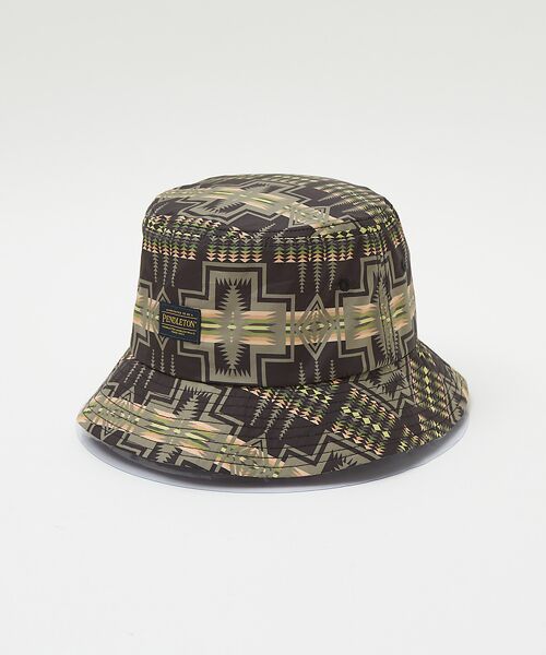ABAHOUSE / アバハウス ハット | 【PENDLETON / ペンドルトン】ECOPET/バケットハット/ハーディン | 詳細15