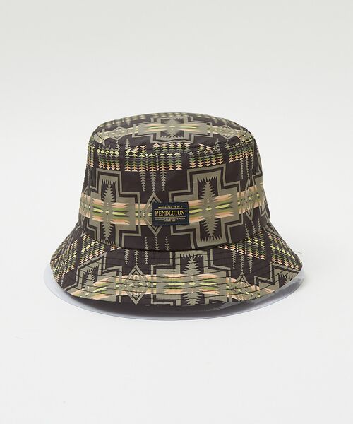 ABAHOUSE / アバハウス ハット | 【PENDLETON / ペンドルトン】ECOPET/バケットハット/ハーディン | 詳細16