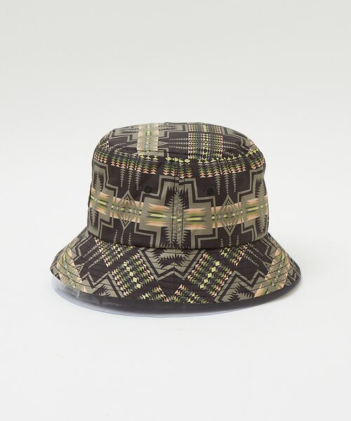 ABAHOUSE / アバハウス ハット | 【PENDLETON / ペンドルトン】ECOPET/バケットハット/ハーディン | 詳細17