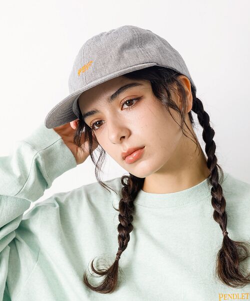 ABAHOUSE / アバハウス ハット | 【PENDLETON / ペンドルトン】ECOPET DUNGAREE/6パネル | 詳細3