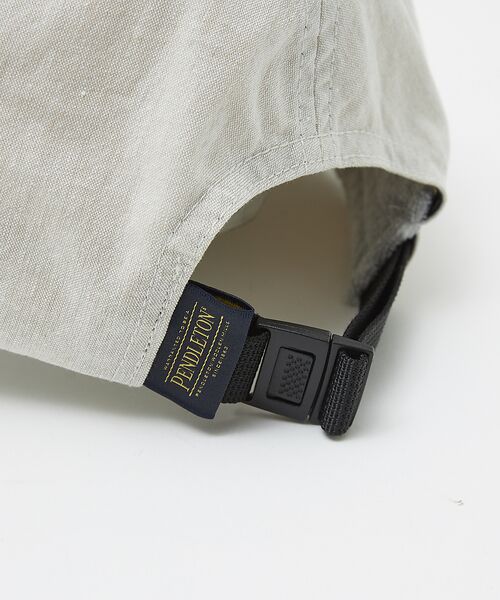 ABAHOUSE / アバハウス ハット | 【PENDLETON / ペンドルトン】ECOPET DUNGAREE/6パネル | 詳細17