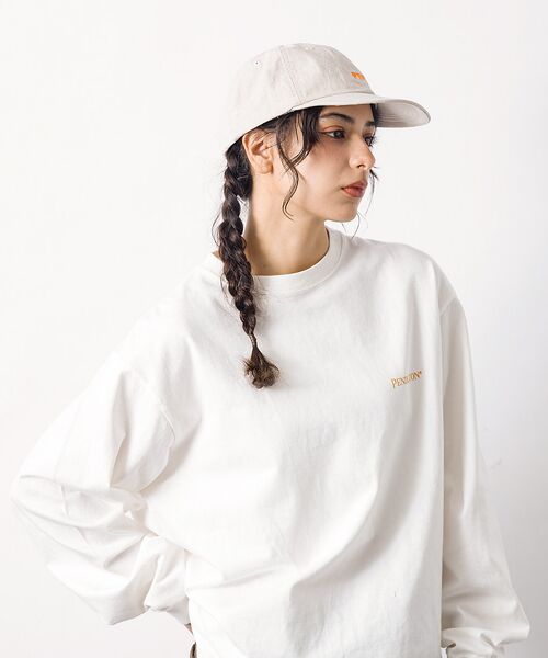 ABAHOUSE / アバハウス ハット | 【PENDLETON / ペンドルトン】ECOPET DUNGAREE/6パネル | 詳細8