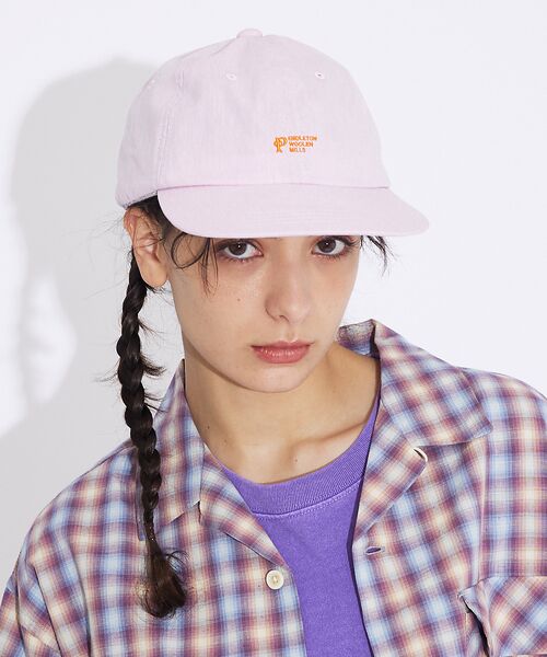 ABAHOUSE/アバハウス 【PENDLETON / ペンドルトン】ECOPET DUNGAREE/6パネル ピンク F ABAHOUSE/アバハウス 【PENDLETON / ペンドルトン】ECOPET DUNGAREE/6パネル ピンク F