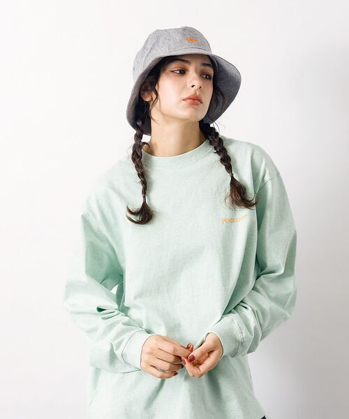 ABAHOUSE / アバハウス ハット | 【PENDLETON / ペンドルトン】ECOPET DUNGAREE/バケット | 詳細1