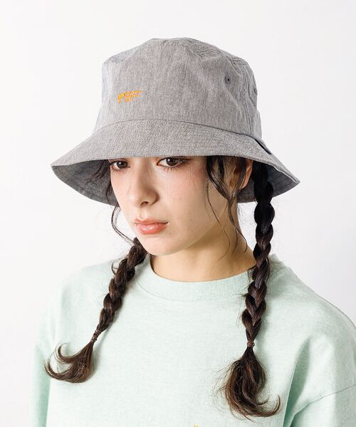 ABAHOUSE / アバハウス ハット | 【PENDLETON / ペンドルトン】ECOPET DUNGAREE/バケット | 詳細2