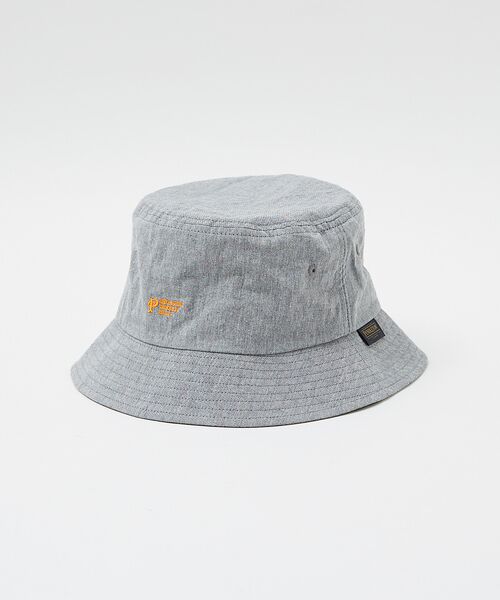 ABAHOUSE / アバハウス ハット | 【PENDLETON / ペンドルトン】ECOPET DUNGAREE/バケット | 詳細4