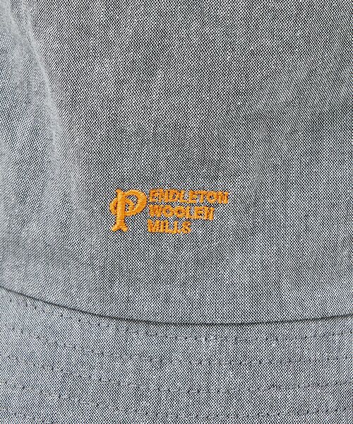 ABAHOUSE / アバハウス ハット | 【PENDLETON / ペンドルトン】ECOPET DUNGAREE/バケット | 詳細5