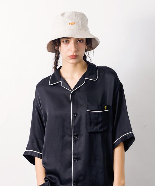 ABAHOUSE / アバハウス ハット | 【PENDLETON / ペンドルトン】ECOPET DUNGAREE/バケット | 詳細6