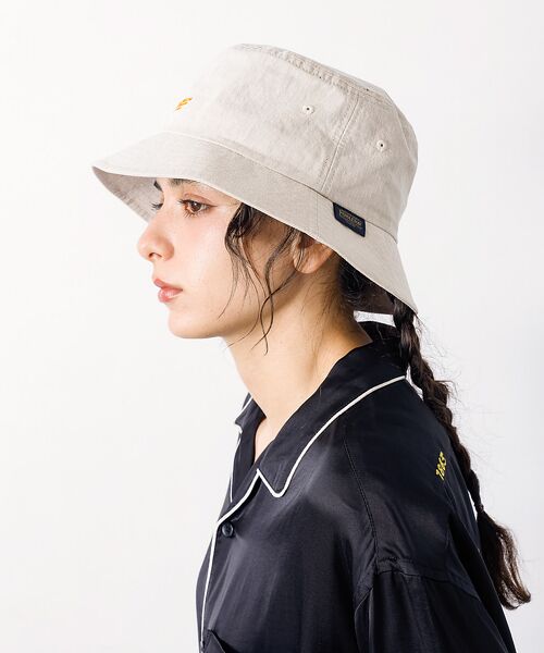 ABAHOUSE / アバハウス ハット | 【PENDLETON / ペンドルトン】ECOPET DUNGAREE/バケット | 詳細7