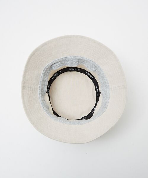 ABAHOUSE / アバハウス ハット | 【PENDLETON / ペンドルトン】ECOPET DUNGAREE/バケット | 詳細10