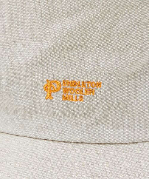ABAHOUSE / アバハウス ハット | 【PENDLETON / ペンドルトン】ECOPET DUNGAREE/バケット | 詳細11