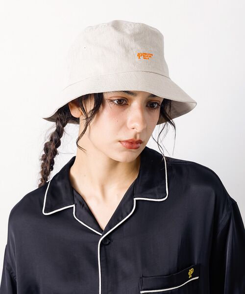 ABAHOUSE/アバハウス 【PENDLETON / ペンドルトン】ECOPET DUNGAREE/バケット ベージュ F ABAHOUSE/アバハウス 【PENDLETON / ペンドルトン】ECOPET DUNGAREE/バケット ベージュ F