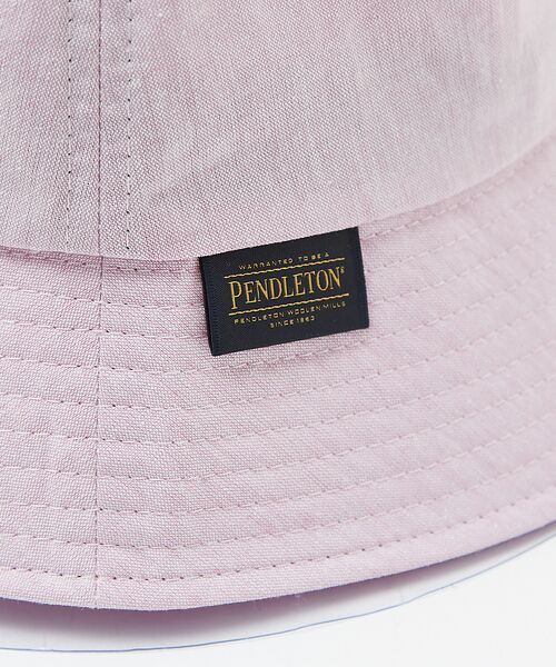 ABAHOUSE / アバハウス ハット | 【PENDLETON / ペンドルトン】ECOPET DUNGAREE/バケット | 詳細21