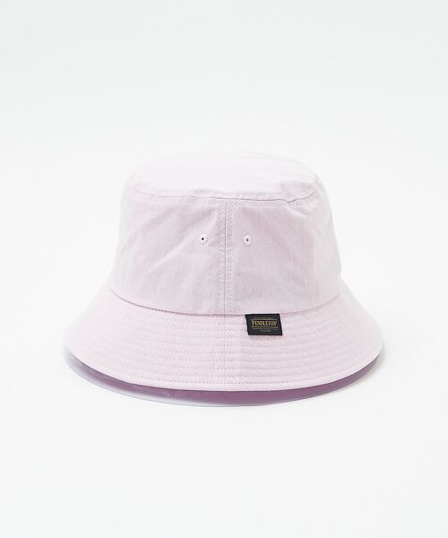ABAHOUSE / アバハウス ハット | 【PENDLETON / ペンドルトン】ECOPET DUNGAREE/バケット | 詳細16
