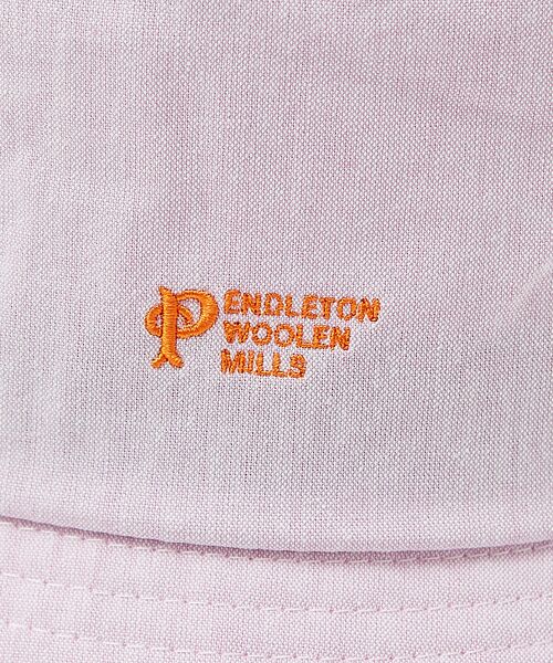 ABAHOUSE / アバハウス ハット | 【PENDLETON / ペンドルトン】ECOPET DUNGAREE/バケット | 詳細20