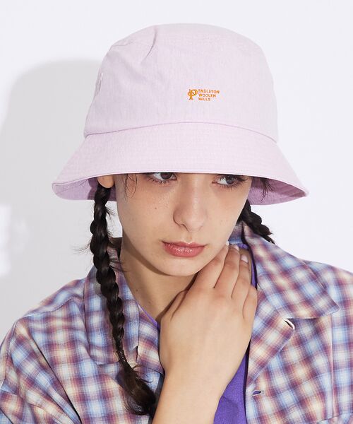ABAHOUSE/アバハウス 【PENDLETON / ペンドルトン】ECOPET DUNGAREE/バケット ピンク F ABAHOUSE/アバハウス 【PENDLETON / ペンドルトン】ECOPET DUNGAREE/バケット ピンク F