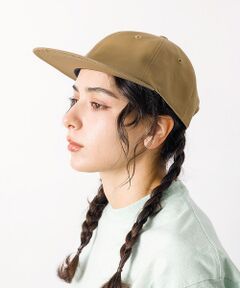 ABAHOUSE / アバハウス ハット | 【MASTER&Co./マスターアンドコー 】60/40 クロス別注6パネルNY