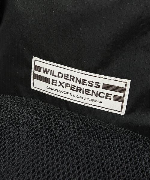 ABAHOUSE / アバハウス リュック・バックパック | WD FRONT MESH PACK【WILDERNESS EXPERIENCE | 詳細6