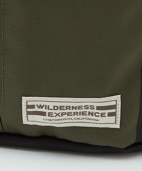 ABAHOUSE / アバハウス リュック・バックパック | 【WILDERNESS EXPERIENCE/ウィルダネスエクスペリエンス】 ポ | 詳細16