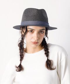 【RUBEN/ルーベン】 TWOTONE FLAT HAT　ツートンフラットハッ