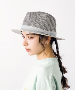 ABAHOUSE / アバハウス ハット | 【RUBEN/ルーベン】 TWOTONE FLAT HAT　ツートンフラットハッ