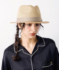 【RUBEN/ルーベン】 TWOTONE FLAT HAT　ツートンフラットハッ