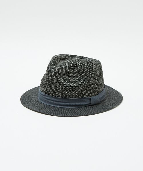 ABAHOUSE / アバハウス ハット | 【RUBEN/ルーベン】 TWOTONE FLAT HAT　ツートンフラットハッ | 詳細5