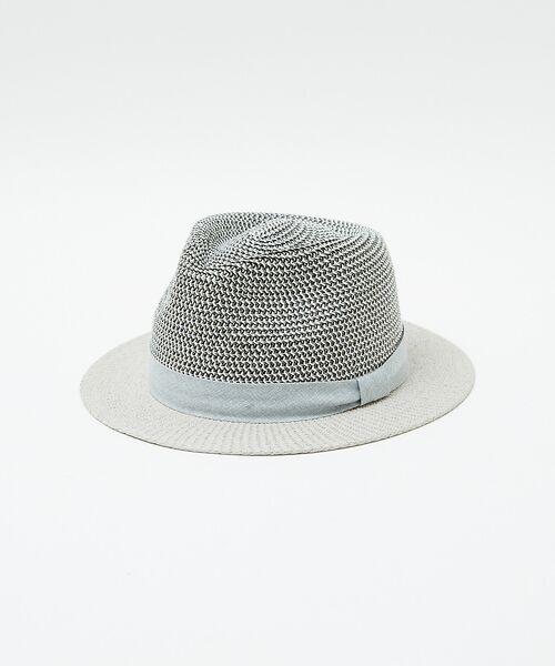 ABAHOUSE / アバハウス ハット | 【RUBEN/ルーベン】 TWOTONE FLAT HAT　ツートンフラットハッ | 詳細14