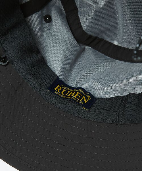 ABAHOUSE / アバハウス ハット | 【RUBEN/ルーベン】 BEACH NYLON HAT　ビーチナイロンハット（ | 詳細8