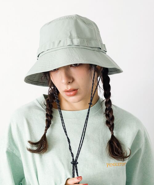 ABAHOUSE / アバハウス ハット | 【RUBEN/ルーベン】 BEACH NYLON HAT　ビーチナイロンハット（ | 詳細14