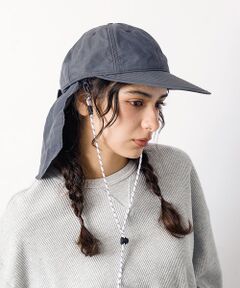 【RUBEN/ルーベン】SHADE LONGBILL CAP/シェードロングビル