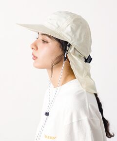 【RUBEN/ルーベン】SHADE LONGBILL CAP/シェードロングビル