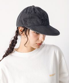 【RUBEN/ルーベン】 COTTON LONGBILL CAP　コットンロング