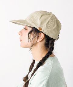 【RUBEN/ルーベン】 COTTON LONGBILL CAP　コットンロング