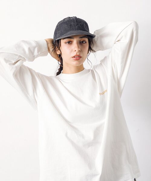 ABAHOUSE / アバハウス ハット | 【RUBEN/ルーベン】 COTTON LONGBILL CAP　コットンロング | 詳細1