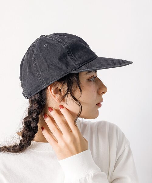 ABAHOUSE / アバハウス ハット | 【RUBEN/ルーベン】 COTTON LONGBILL CAP　コットンロング | 詳細3