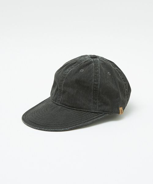 ABAHOUSE / アバハウス ハット | 【RUBEN/ルーベン】 COTTON LONGBILL CAP　コットンロング | 詳細5