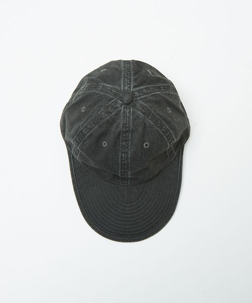 ABAHOUSE / アバハウス ハット | 【RUBEN/ルーベン】 COTTON LONGBILL CAP　コットンロング | 詳細9