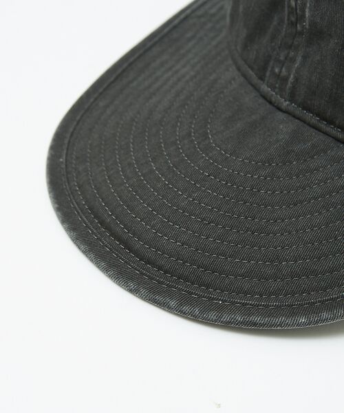 ABAHOUSE / アバハウス ハット | 【RUBEN/ルーベン】 COTTON LONGBILL CAP　コットンロング | 詳細13