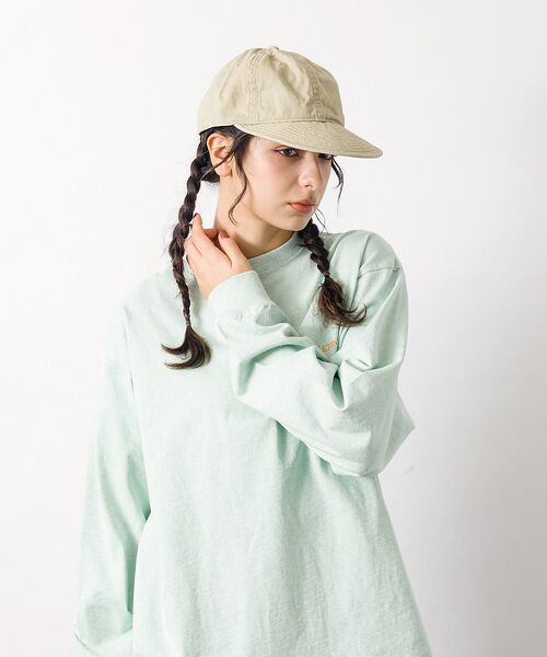 ABAHOUSE / アバハウス ハット | 【RUBEN/ルーベン】 COTTON LONGBILL CAP　コットンロング | 詳細15